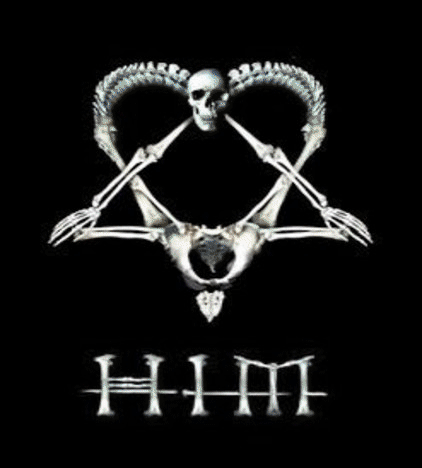 Heartagram Node Art